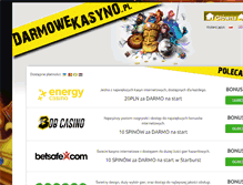 Tablet Screenshot of darmowekasyno.pl